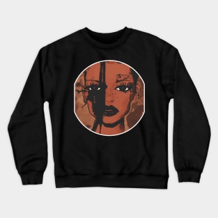 Shades of Beauty Natural Woman Crewneck Sweatshirt